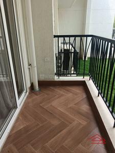 Balcony Image of 1641 Sq.ft 3 BHK Apartment / Flat for sale in Meridian Park at The Prestige City by Prestige Projects Pvt Ltd, Sarjapur Bengaluru for Rs. 21070000