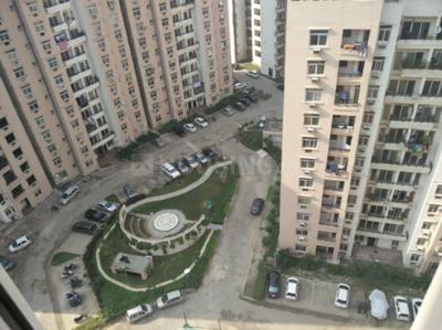 Balcony Image of 1275 Sq.ft 2 BHK Apartment / Flat for rent in Rohtas Plumeria Homes, Gomti Nagar Extension Lucknow for Rs. 23000