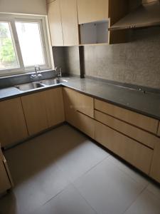Kitchen Image of 1800 Sq.ft 3 BHK Builder Floor for rent in South City Floors 1, Sector 41 Gurgaon for Rs. 70000