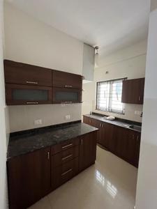 Kitchen Image of 1500 Sq.ft 2 BHK Builder Floor for rent in Satya Green Apartment, Virupakshapura Bengaluru for Rs. 22000