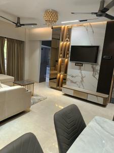 Living Room Image of 825 Sq.ft 2 BHK Apartment / Flat for sale in Shantee Sunshine Meadows, Vasai West Vasai for Rs. 5350000