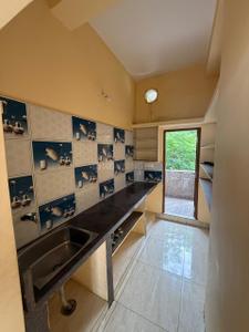 Kitchen Image of 1000 Sq.ft 2 BHK Apartment / Flat for rent in Serilingampally Hyderabad for Rs. 22000