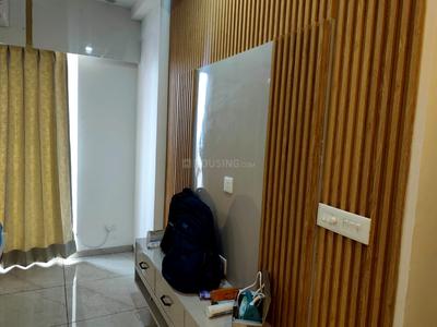 Bedroom Image of 1099 Sq.ft 2 BHK Apartment / Flat for rent in Rishita Manhattan, Gomti Nagar Extension Lucknow for Rs. 35000