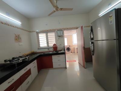 Kitchen Image of 3105 Sq.ft 4 BHK Villa for sale in Science City Ahmedabad for Rs. 70000000