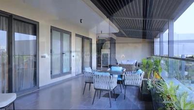 Balcony Image of 2808 Sq.ft 3 BHK Apartment / Flat for sale in Horizon Belmond, Sector 88 Mohali for Rs. 30000000