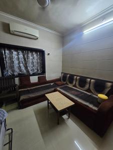 Kitchen Image of 525 Sq.ft 1 BHK Apartment / Flat for rent in Kandivali East Mumbai for Rs. 33000