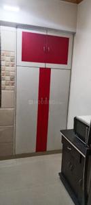 Kitchen Image of 662 Sq.ft 1 BHK Apartment / Flat for sale in Sahil Pride Residency Daffodil, Kasarvadavali Thane for Rs. 6750000