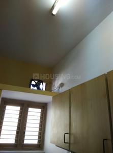 Kitchen Image of 780 Sq.ft 2 BHK Independent House for rent in Mathikere Bengaluru for Rs. 13000