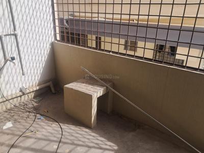 Balcony Image of 1020 Sq.ft 2 BHK Independent House for rent in Murugeshpalya Bengaluru for Rs. 32000