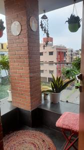 Balcony Image of 1620 Sq.ft 3 BHK Apartment / Flat for sale in Nayabad Kolkata for Rs. 6500000
