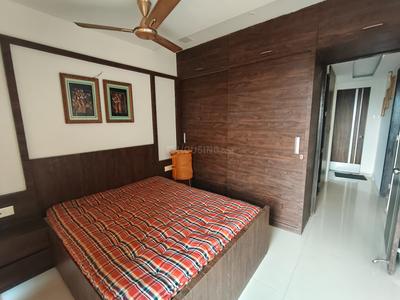 Bedroom Image of 900 Sq.ft 2 BHK Apartment / Flat for sale in Skylark Apartments, Ghansoli Navi Mumbai for Rs. 18500000