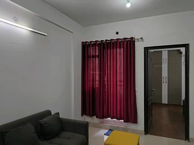 Living Room Image of 585 Sq.ft 1 BHK Apartment / Flat for sale in Aditya Urban Homes, Bamheta Village Ghaziabad for Rs. 3200000
