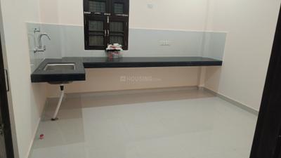 Kitchen Image of 1000 Sq.ft 2 BHK Independent House for rent in Sadrauna Lucknow for Rs. 8000
