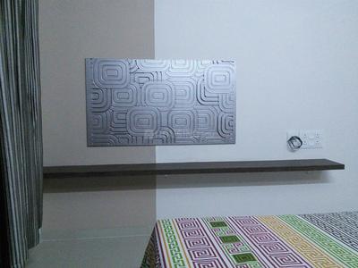 Bedroom Image of 1300 Sq.ft 3 BHK Apartment / Flat for rent in Pharande Celestial City, Ravet Pune for Rs. 35000