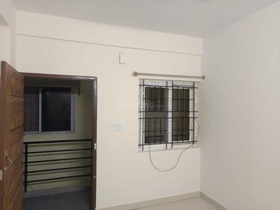 Bedroom Image of 1200 Sq.ft 1 BHK Apartment / Flat for rent in Mahadevapura Bengaluru for Rs. 25000