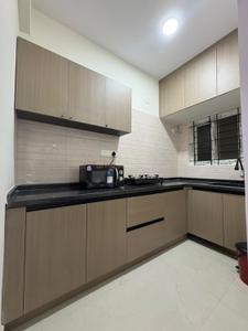 Kitchen Image of 2500 Sq.ft 2 BHK Apartment / Flat for rent in Mullur Bengaluru for Rs. 32000