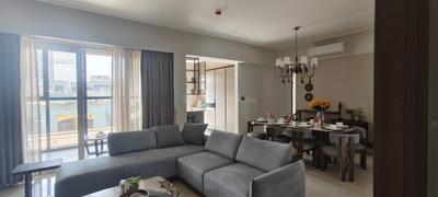 Living Room Image of 1613 Sq.ft 3 BHK Apartment / Flat for sale in Govind Nagar Nashik for Rs. 11600000