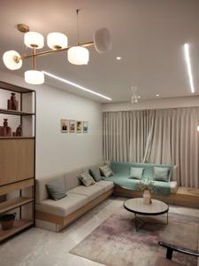 Hall Image of 1375 Sq.ft 2 BHK Apartment / Flat for sale in Pal Surat for Rs. 5982625
