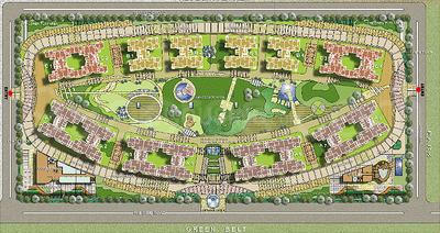 Image of 1413 Sq.ft 2.5 BHK Apartment / Flat for sale in ABA Olive County, Vasundhara, Ghaziabad for Rs. 18400000