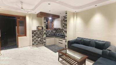 Hall Image of 500 Sq.ft 1 BHK Builder Floor for rent in Lajpat Nagar New Delhi for Rs. 45000