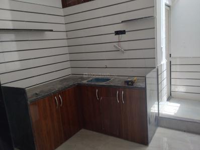 Kitchen Image of 600 Sq.ft 1 RK Builder Floor for rent in Ghatlodiya Ahmedabad for Rs. 10000