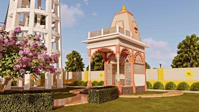 Image of 1800 Sq.ft Residential Plot / Land for sale in Mahindra World City, Kalwara, Jaipur for Rs. 4400000