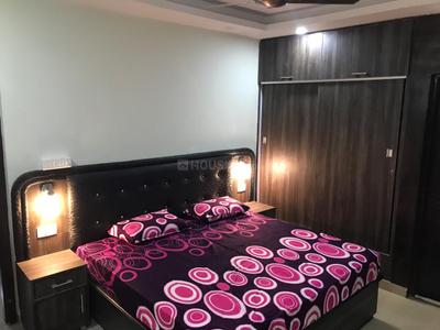 Bedroom Image of 1000 Sq.ft 2 BHK Apartment / Flat for sale in AKASH ENCLAVE, Vrindavan Yojana Lucknow for Rs. 6800000
