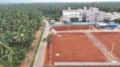 Image of 875 Sq.ft Residential Plot / Land for sale in Alanthurai, Coimbatore for Rs. 1950000