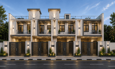 Image of 900 Sq.ft 2 BHK Duplex for sale in Perfect Zara Aavaas, Sector 104, Gurgaon for Rs. 15000000
