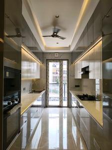Kitchen Image of 2700 Sq.ft 4 BHK Builder Floor for sale in Ansal Esencia Sector 67, Sector 67 Gurgaon for Rs. 31900000