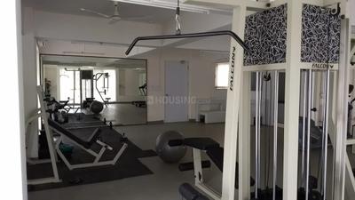 Hall Image of 606 Sq.ft 1 BHK Apartment / Flat for rent in Godrej Horizon, Mohammed Wadi Pune for Rs. 18500