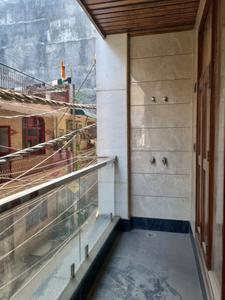 Bedroom One Image of 900 Sq.ft 3 BHK Apartment / Flat for sale in Dream Luxury Floors by Dream Home Buildtech, Mahavir Enclave New Delhi for Rs. 9000000