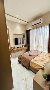 Bedroom Image of 765 Sq.ft 2 BHK Apartment / Flat for sale in Balaji Classica Athena And Iris, Usarghar Thane for Rs. 4550000