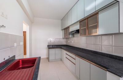 Kitchen Image of 1817 Sq.ft 3 BHK Apartment / Flat for rent in Sobha Windsor, Whitefield Bengaluru for Rs. 75000