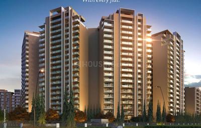Image of 2260 Sq.ft 3.5 BHK Apartment / Flat for sale in Wave Estate Group Housing 2 Phase 1, Sector 85, Mohali for Rs. 20340000