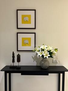 Hall Image of 1850 Sq.ft 3 BHK Apartment / Flat for sale in Indraprasth Saptak, Naranpura Ahmedabad for Rs. 18000000
