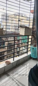 Balcony Image of 1450 Sq.ft 3 BHK Builder Floor for rent in New Town Kolkata for Rs. 25000