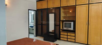 Bedroom Image of 2050 Sq.ft 3 BHK Apartment / Flat for rent in Gomti Nagar Lucknow for Rs. 60000