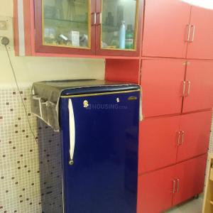Kitchen Image of 1150 Sq.ft 3 BHK Duplex for sale in Karelibagh Vadodara for Rs. 6500000