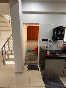 Kitchen Image of 1800 Sq.ft 3 BHK Penthouse for sale in Shyamal Park, Bhayli Vadodara for Rs. 8500000