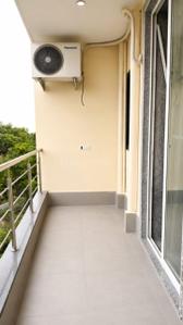 Balcony Image of 300 Sq.ft 1 RK Apartment / Flat for rent in Sector 41 Gurgaon for Rs. 25000