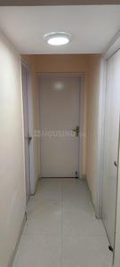 Hall Image of 1240 Sq.ft 3 BHK Apartment / Flat for rent in Joka Kolkata for Rs. 25000