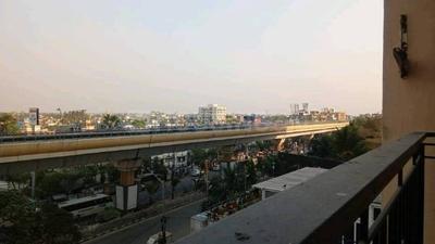 Balcony Image of 1440 Sq.ft 3 BHK Apartment / Flat for rent in Regency, Thakurpukur Kolkata for Rs. 25000