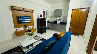 Hall Image of 600 Sq.ft 1 BHK Builder Floor for rent in Carmelaram Bengaluru for Rs. 25000