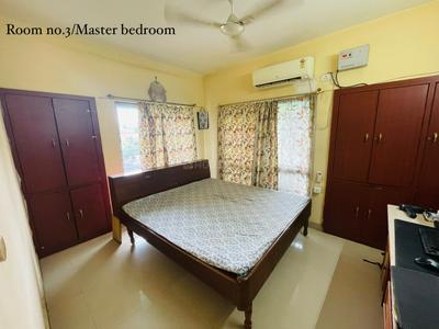 Bedroom Image of 1500 Sq.ft 3 BHK Apartment / Flat for rent in Hengrabari Guwahati for Rs. 30000