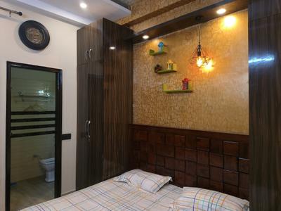 Bedroom Image of 750 Sq.ft 2 BHK Builder Floor for sale in Indirapuram Ghaziabad for Rs. 5900000