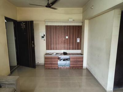 Hall Image of 570 Sq.ft 1 BHK Apartment / Flat for rent in Rosa Elite, Thane West Thane for Rs. 16000