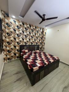 Bedroom Image of 540 Sq.ft 2 BHK Builder Floor for rent in Uttam Nagar New Delhi for Rs. 18000
