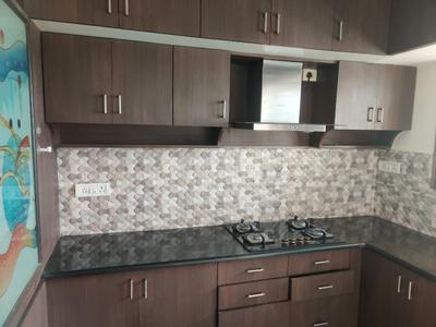 Kitchen Image of 1200 Sq.ft 2 BHK Independent House for rent in Kasturi Nagar Bengaluru for Rs. 45000