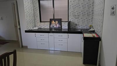 Kitchen Image of 800 Sq.ft 2 BHK Apartment / Flat for sale in Shaniwar Peth Pune for Rs. 9800000
